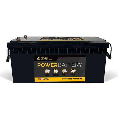 Batterie LITHIUM Fer Phosphate (LiFePO4) 24V 100ah Power Battery