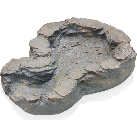 esotec Bachlaufschale für Bachlauf Erweiterung Naturstein Optik 100756