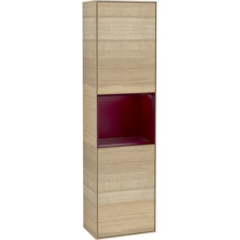 Villeroy & Boch F460HBPC Armoire haute Finion F46 418x1516x270mm (1/2)