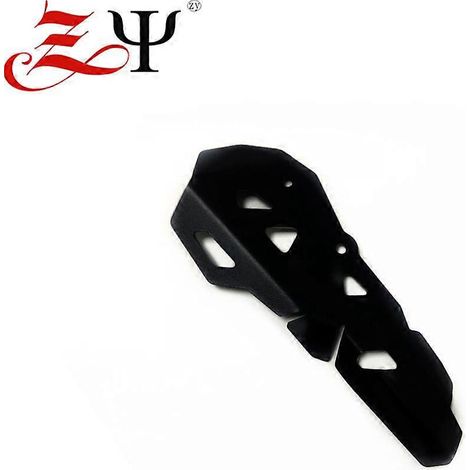 Compatible avec les modèles DL1050A / DL1050XT 2019-2020 : Cache de protection du cylindre de frein latéral modifié – Noir (sans logo) (1/5)