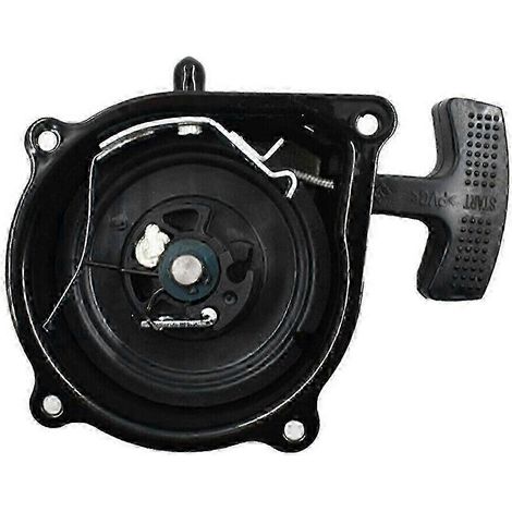 Starterseil als Ersatz für Suzuki LT-A50 LT50 (1983–1987), Quad-Starter-Rückstoßsatz, robustes Motorteil, kompatibel mit 50-cm³-ATVs, schwarz, 1 Stück (1/5)