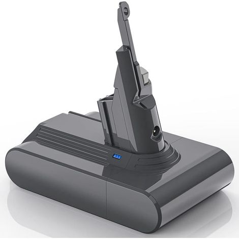 Batterie Li-ion 6400mAh 21.6V pour Dyson V7 Compatible Animal Motorhead Trigger Fluffy Rechargeable Pdstation (1/5)