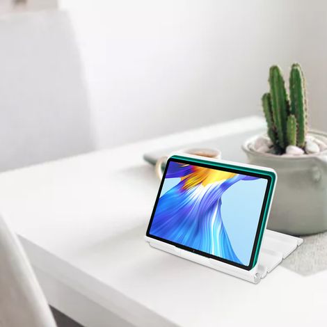 Geeignet als iPad-Tablet-Ständer, Kartensteckplatz-Ständer, Schreibtisch-Aufbewahrungsständer, Handy-Fernbedienungs-Aufbewahrungsständer, tragbarer Ständer für Handys oder iPads, iPhones, Xiaomi, Huaw (1/5)