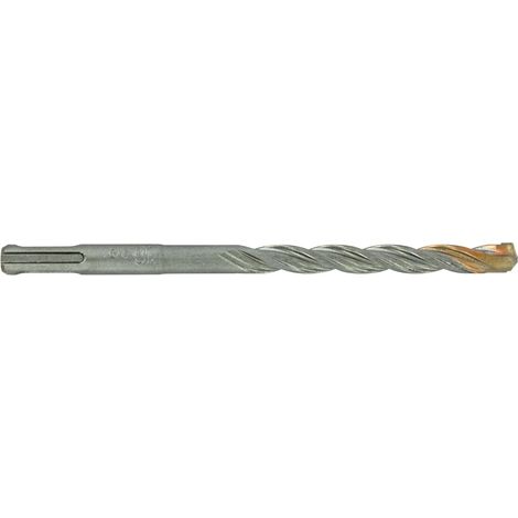 Tivoly • Punta per calcestruzzo SDS+ 3 taglienti MASTER3 -L160mm -Punto di centraggio -Triplice scanalatura Ø: 10mm x160mm (1/3)