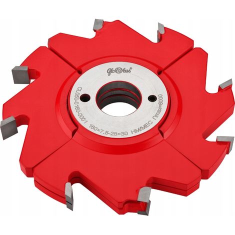 Kugelförmiger Wendeschneidplattenfräser 160x30x4+4Z/H7,5-28 mm (1/5)