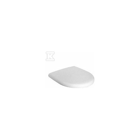 Kolo Siège de toilette Duroplast blanc universel 41x36 cm