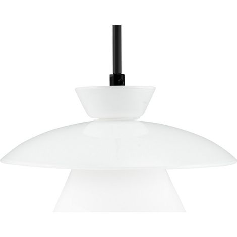 [GEBRAUCHT] B-Ware Dyberg Larsen Valby Hängeleuchte Aus Glas ø 20cm G9 Hängelampe Lampe Leuchte