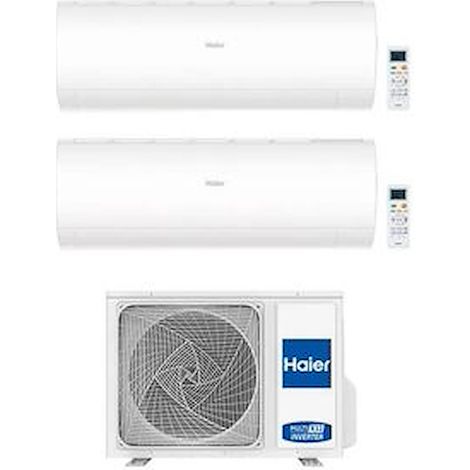 HAIER Condizionatore dualsplit serie Pearl 7000 7000 BTU codice prod: AS20(20)PBAHRA 2U40S2SM1FA