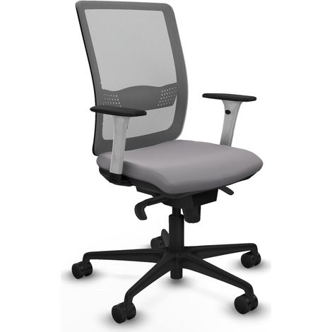 Chaise de bureau piqueras y crespo moderne blanc pliable (1/2)