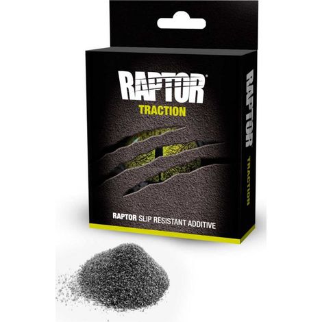 Additif antidérapant Raptor Traction 200g – Surface antidérapante certifiée BS7976-2 – Pour revêtements RAPTOR