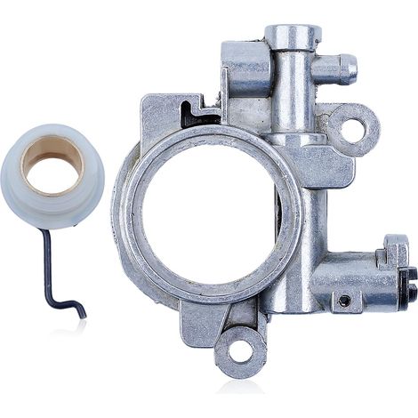 Kit de pompe à huile à engrenage à vis pour Stihl MS290 MS390 MS310 MS311 MS391 MS391 MS390 029 039 1127 640 3204 1127 640 3200 (1/5)