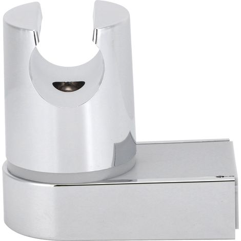 Support mural orientable pour pommeau de douche, porte-douche à main rotatif pour salle de bain (1/5)