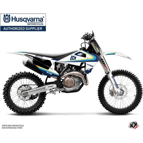 Plaque latérales YAMAHA YZ 125 2022 (1/2)