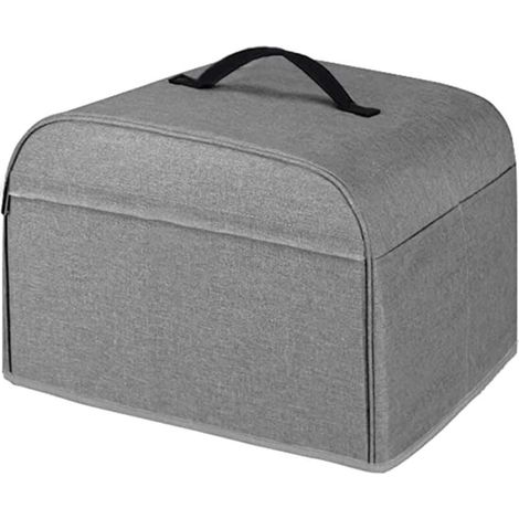 300D Housse de barbecue d'intérieur lavable en machine 363425cm , Housse de Air Fryer (Totalement Fermé avec des Poignées Latérales), Gris (1/4)