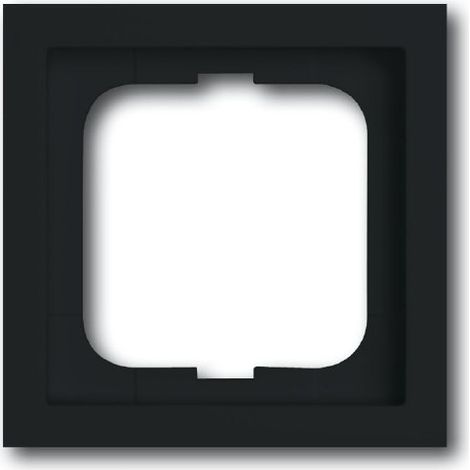 Cornice per interruttore Busch-Jaeger 1721-181K termoplastica IP20