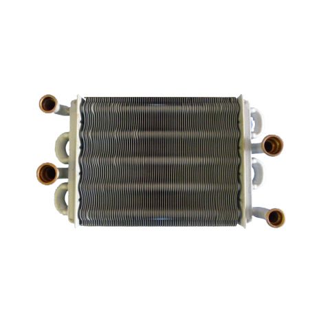 Intercambiador Primario Bitérmico para Calderas Ferroli Modelos Domiproject F24D, Essential D 24 E Original I39837660