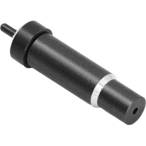 Schneidemesser-Set für geklebte Stoffe, scharfe 60°-Stoffschneideklinge mit robustem Gehäuse für Cricut Maker Explore, Schwarz (1/5)