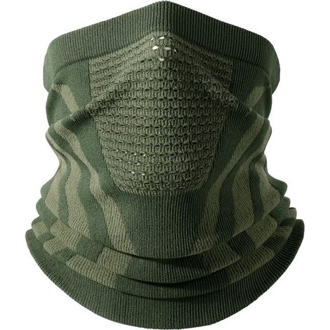 Bufanda de serpiente，calentador de cuello de invierno，bufanda para el cuello，pasamontañas para correr (1/5)