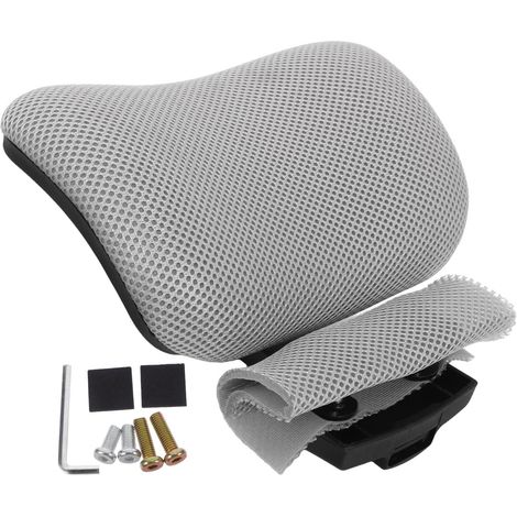 Appui-tête amovible pour chaise de bureau en plastique