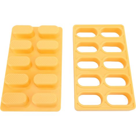 Machine à Sushi japonaise, outil de presse à boules de riz antiadhésif, 10 Mini rectangulaires. (1/5)