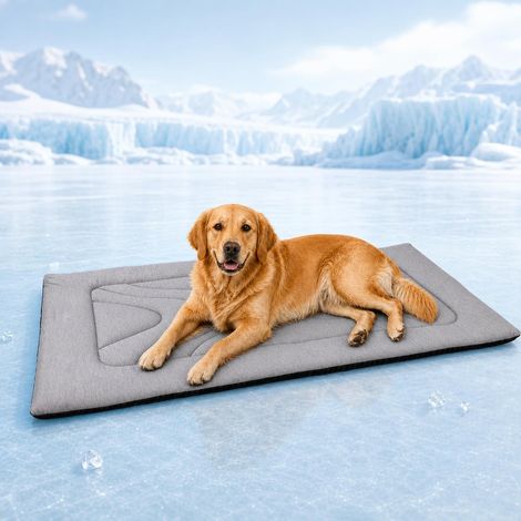 Dog Cooling Mat No Gel, Q-Max ≥ 0.4, 90×65/120×75 cm (1/5)