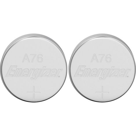 Energizer Knopfzelle LR44 1.5 V 2 St. 150 mAh Alkali-Mangan AG13