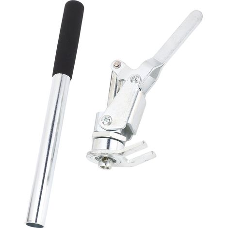 Compresseur de ressorts de soupape en acier inoxydable 66784, outil de dépose et pose pour goujons de culbuteur 3/8in et 7/16in, montage sur goujon (1/5)