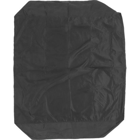 Couverture de bac à sable avec cordon de serrage carré, anti-poussière, anti-UV, imperméable, multifonctionnelle, en tissu Oxford, pour bac à sable, piscine pour jardin extérieur 120x120cm / 47 (1/5)