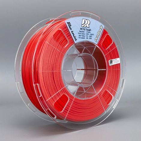 ProRock PETG Tough Filament, 1.75mm, 1000g ProRock PETG-Tough Filament 1.75mm 1000g Red (1/2)