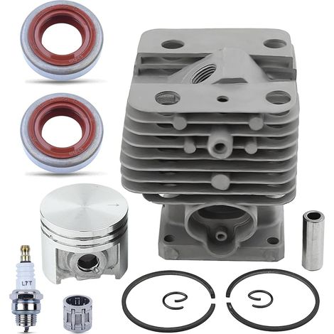 Kit piston de cylindre de 40 mm pour débroussailleuse Stihl FT250 HT250 FS250 FS250R FS202 FS120 FS200 Remplacer le 4134 020 1214. (1/5)