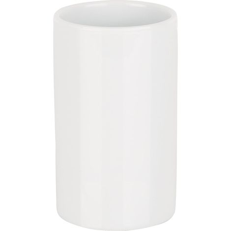 Gobelet Porcelaine Tube Blanc (1/3)
