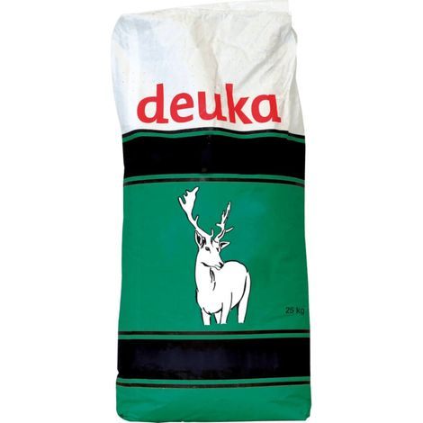 Deuka Aliment pour gibier 25 kg Aliment équilibré sous forme de granulés pour daims, cerfs et chevreuils