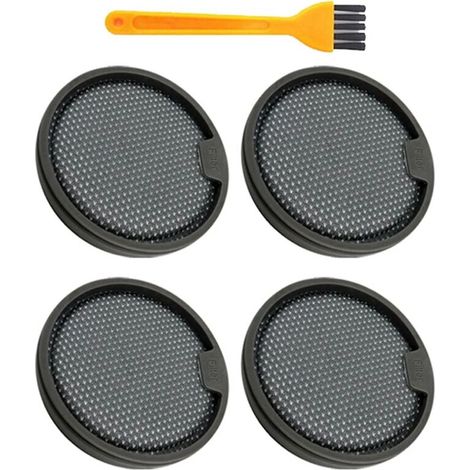 4-teiliges HEPA-Filterset, kompatibel mit den Staubsaugern T10, T20, T30, G9 und G10 – Filterelemente und Zubehör (1/4)