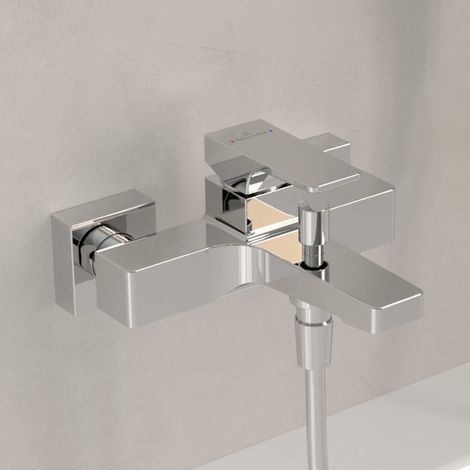 Villeroy & Boch Taro Aufputz-Einhebel-Badewannenarmatur (1/5)