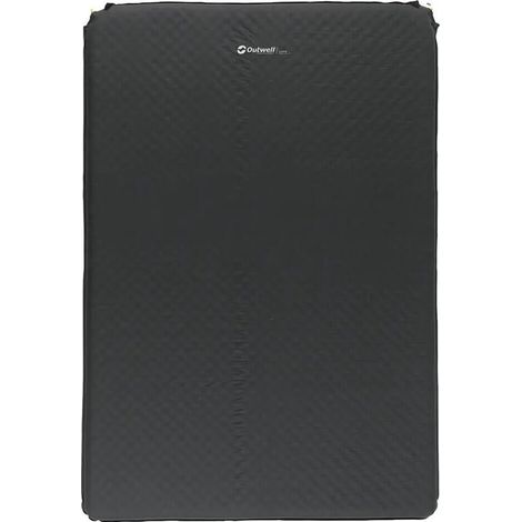 Outwell Sleepin Doble esterilla autoinflable de 5,0 cm de grosor, Negro (1/3)