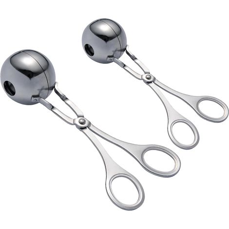 Fleischbällchenzange / Fleischbällchenheber – 2er-Set in 2 Größen (1/4)