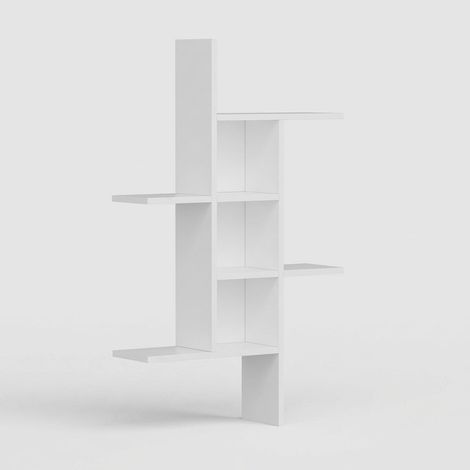 Moderne Wandregal aus Holz Madakaskar (1/3)