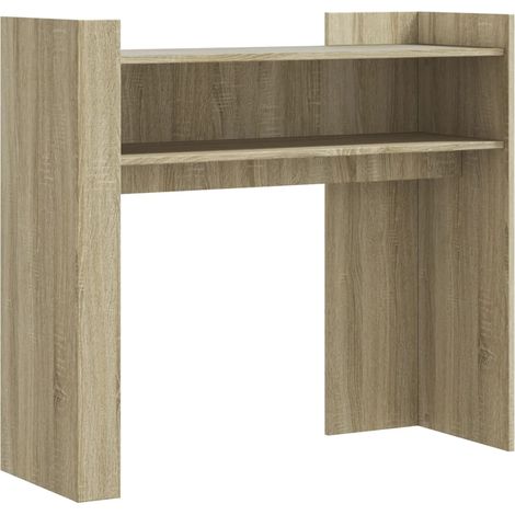Maison Exclusive - Tavolo Consolle Rovere Sonoma 100x35x90 cm in Legno Multistrato
