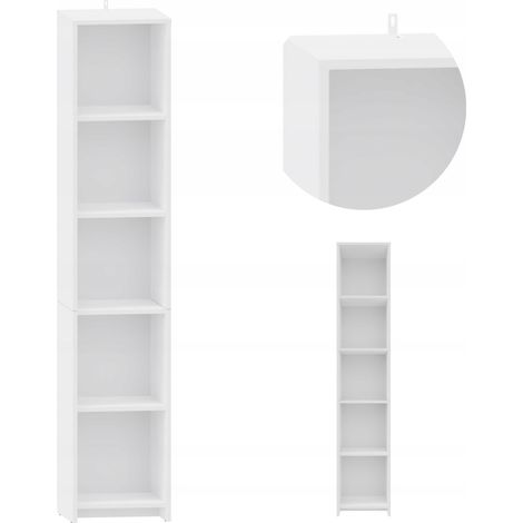 ALTIVO REG 36 scaffale aperto bianco per libri, raccoglitori, vestiti, giocattoli