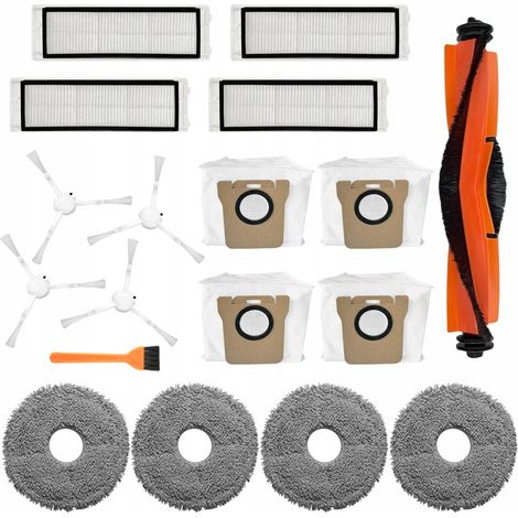 Kit de accesorios para Xiaomi Mi Robot Vacuum X10+ X20+ S10+ (1/5)