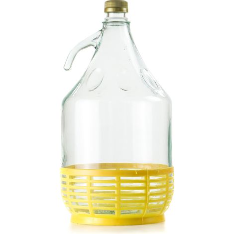 Dama Toscana Lt 5 con veste in plastica e tappo a vite STI (1/2)