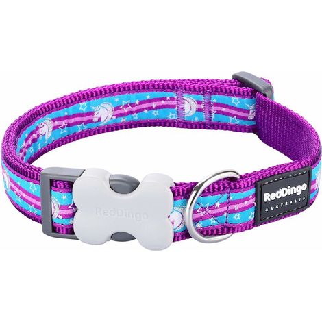 Collar para Perro Red Dingo Unicorn 31-47 cm (1/2)