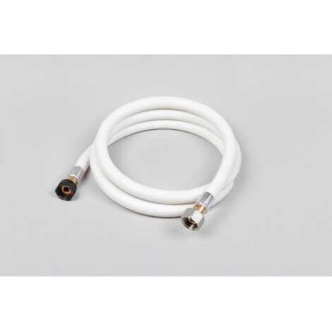 Tuyau gaz butane/propane 2m – Flexible en élastomère tressé – Raccords M20 x 150 et G1/2' – Norme NFD-36112 - BC200EX28 (1/5)