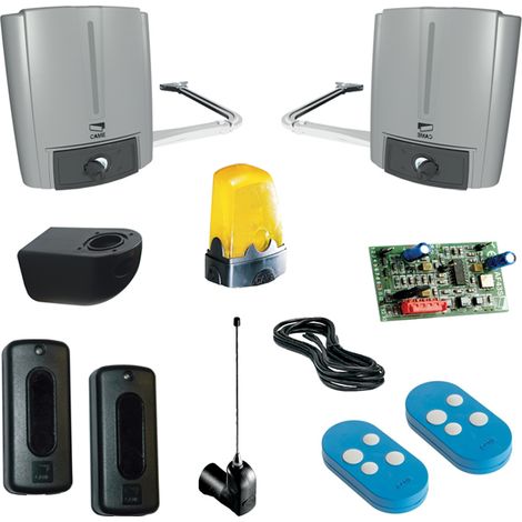 Came – Kit de motorisation de portail FAST70 24V – Charge jusqu'à 2,3m par vantail – Moteur puissant – SKU 8K01MB008 (1/3)