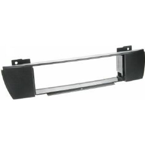 Support Autoradio 1DIN compatible avec BMW X3 E83 04-07 Noir Centre