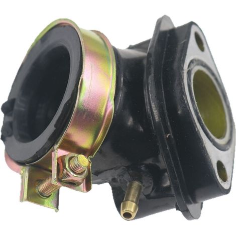 Pièces du collecteur d'admission du moteur de scooter GY6 125/150  collecteur d'admission du moteur GY6 150. (1/5)
