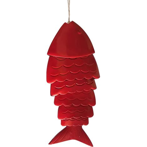 Fisch Windglocke Fisch Windspiel Windspiele aus Metall für