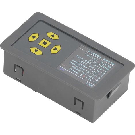 Digitales Voltmeter/Amperemeter (3A, 30 V DC), hochpräzises Farbdisplay, Spannungs- und Stromprüfer (7–24 V), Messgerät (1/5)
