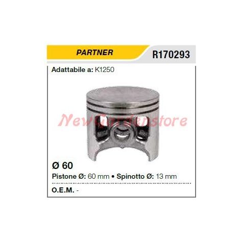 Segmentos de bulón PARTNER muñón K1250 170293