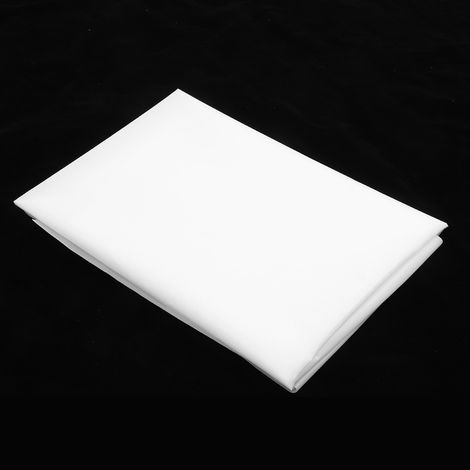 10 Stück Hängende Kleidersäcke, durchsichtige Staubschutzhüllen für Anzüge, Mäntel und Kleidung, 60 x 80 cm (1/5)